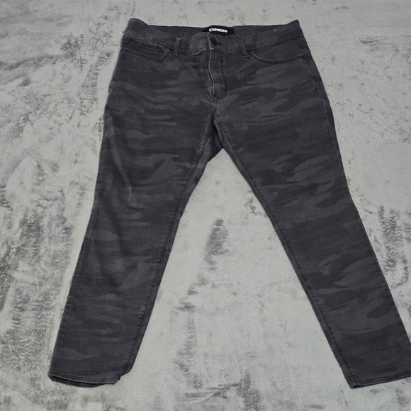 Express Pants - Express Mid Rise Legging Jeans Camo Stretch Women's Size 10S 10C